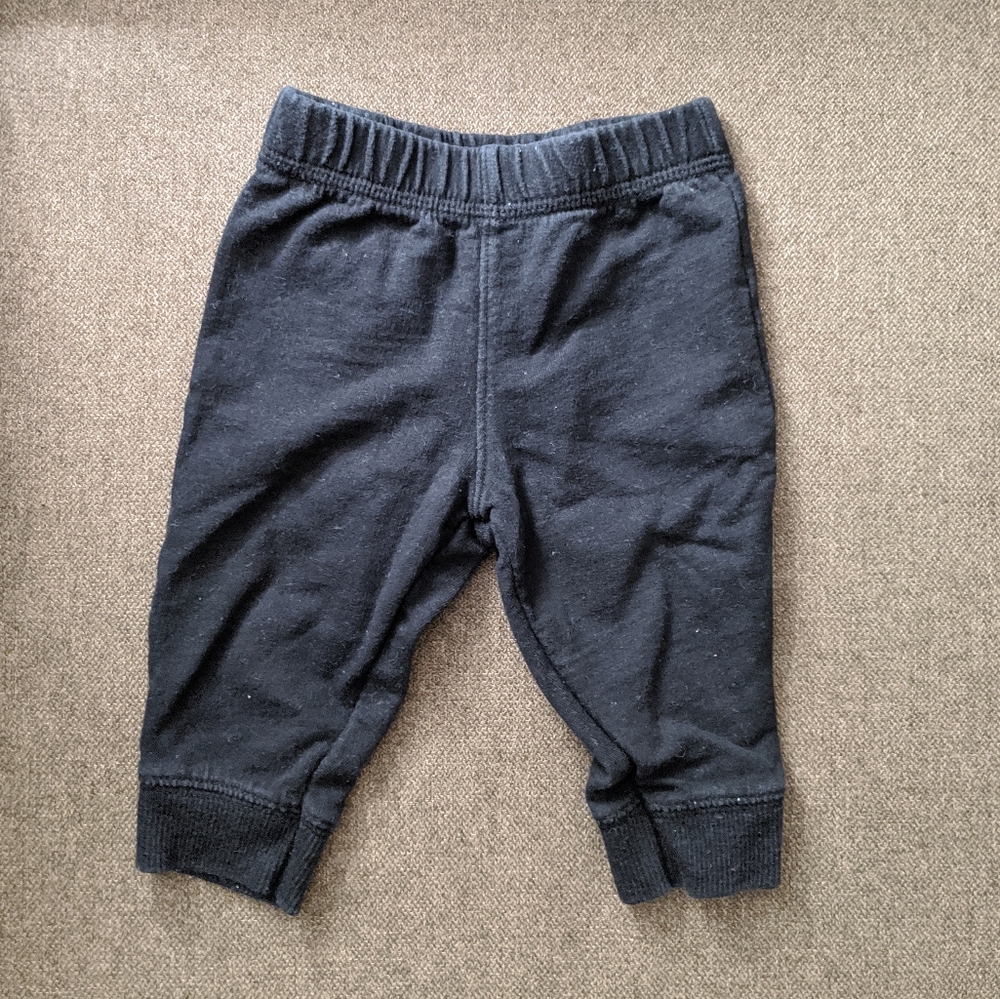 Carter's Baby Boy Black Bottoms